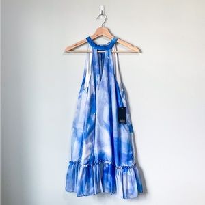 NWT | Aidan Mattox Mock Neck Shift Dress